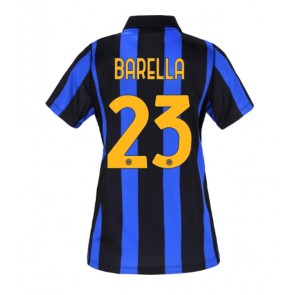 Inter Milan Nicolo Barella #23 Hjemmebanetrøje Dame 2026-27 Kortærmet